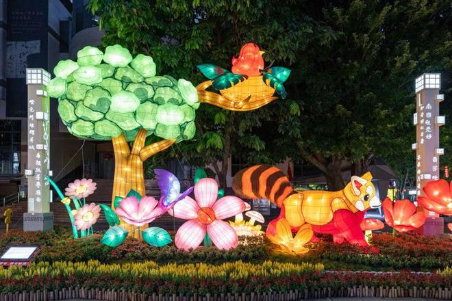 广州绝美中秋灯会来了亮灯10天(图7)