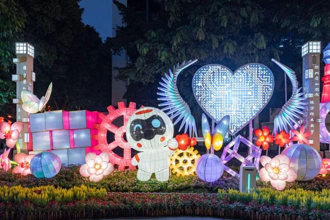广州绝美中秋灯会来了亮灯10天(图8)