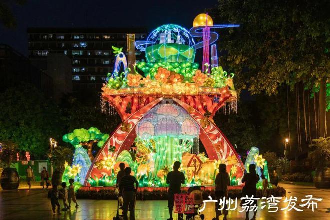 广州绝美中秋灯会来了亮灯10天(图6)