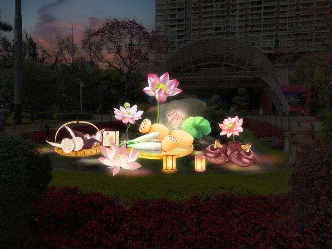 广州绝美中秋灯会来了亮灯10天(图3)