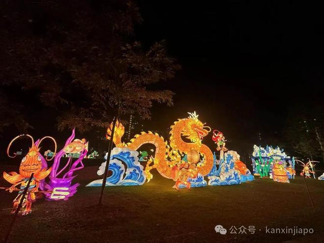 裕廊湖中秋灯会来了和嫦娥哪吒白娘子一起赏月新加坡总统也会来(图6)