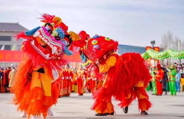 高台九曲黄河灯阵即将启灯等您来转灯(图2)