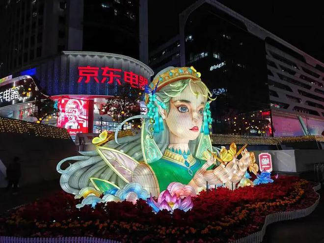 亚盈体育官网就在深圳市中心这些画面看了要惊呼(图6)