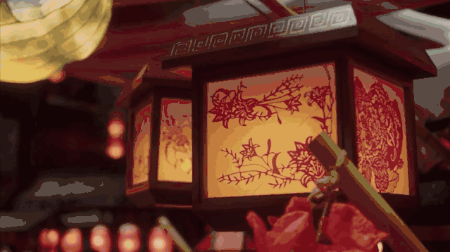 灯灯灯灯“芈月”“夏雨荷”亮了……(图3)