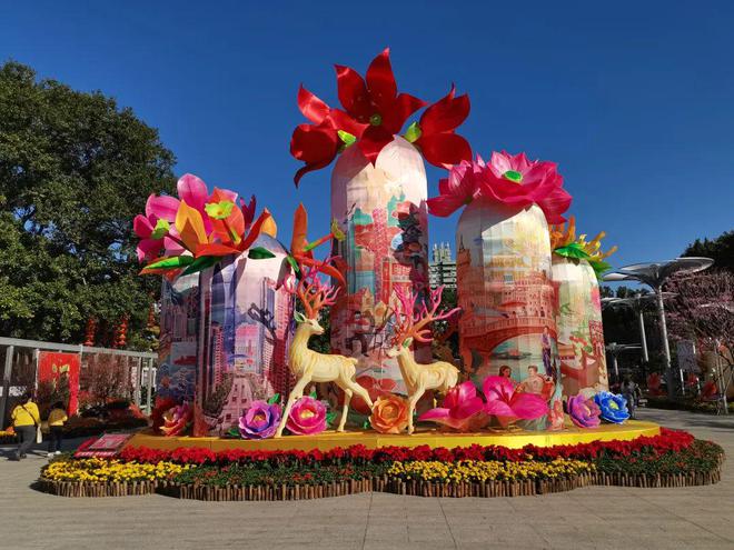 灯灯灯~免费赏花睇灯睇表演错过又要等一年就在广州这里→(图3)