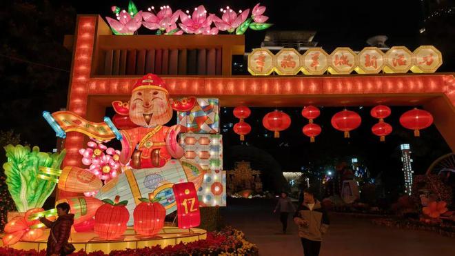 灯灯灯~免费赏花睇灯睇表演错过又要等一年就在广州这里→(图5)