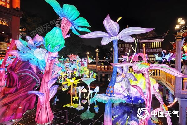 全国元宵节赏灯指数地图出炉 看哪里“月伴灯”哪里可赏“雪打灯”(图3)