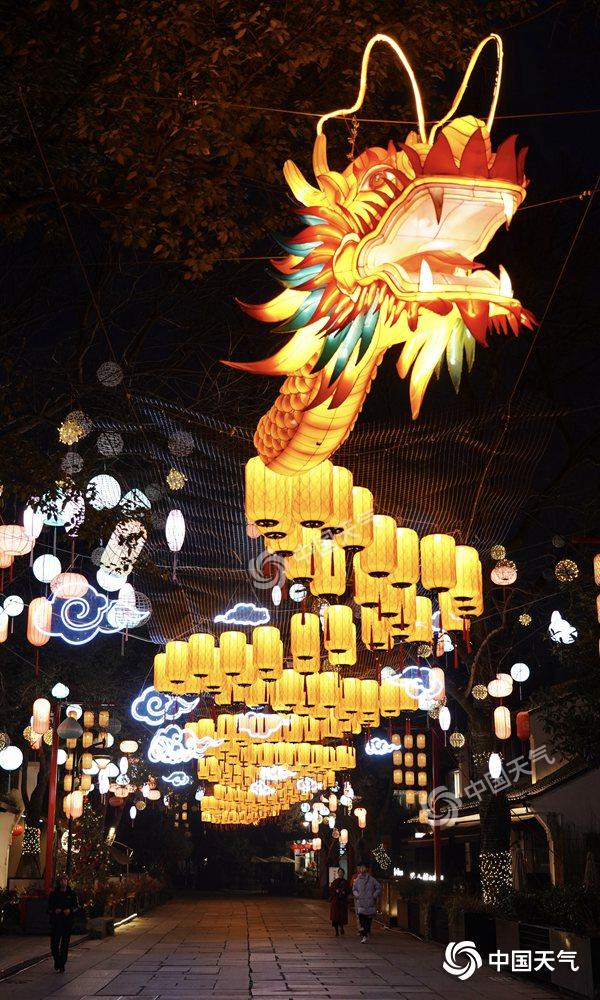 全国元宵节赏灯指数地图出炉 看哪里“月伴灯”哪里可赏“雪打灯”(图4)